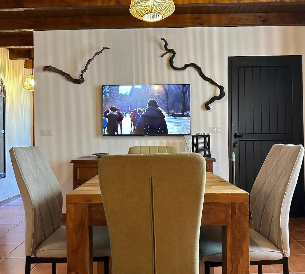 아파트 Cozy Canarian Guesthouse With Large Garden 테기세