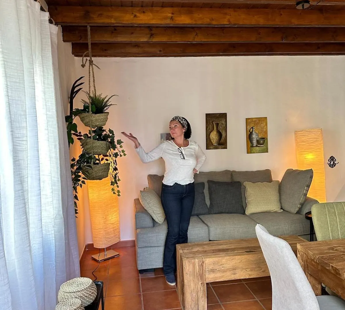 Apartamento Cozy Canarian Guesthouse With Large Garden Teguise  España