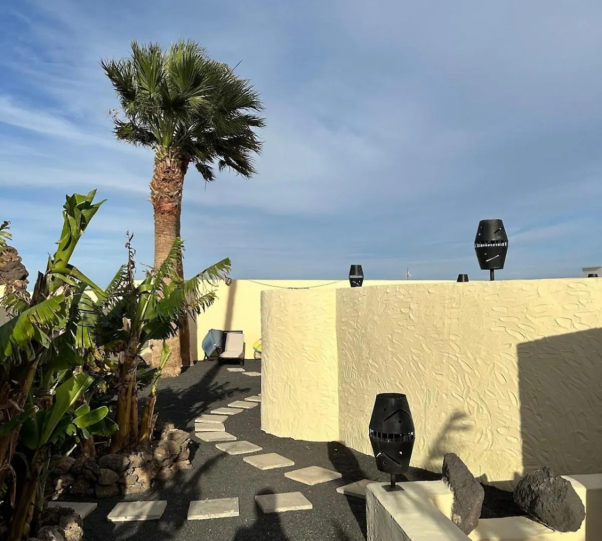 Cozy Canarian Guesthouse With Large Garden Teguise  Spain