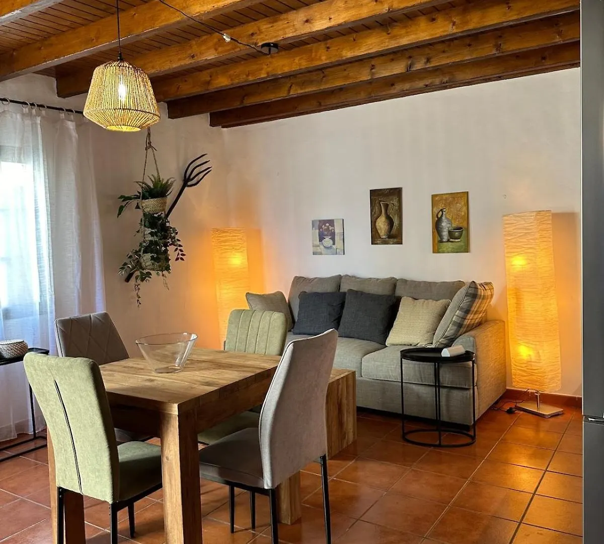Apartment Cozy Canarian Guesthouse With Large Garden Teguise  Spain