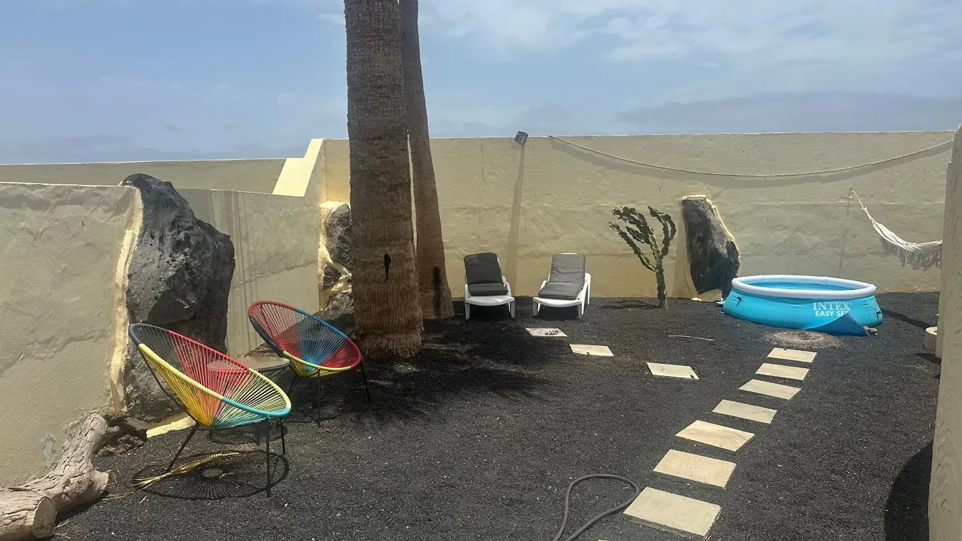 아파트 Cozy Canarian Guesthouse With Large Garden 테기세